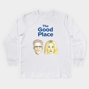 The Good Place Kids Long Sleeve T-Shirt